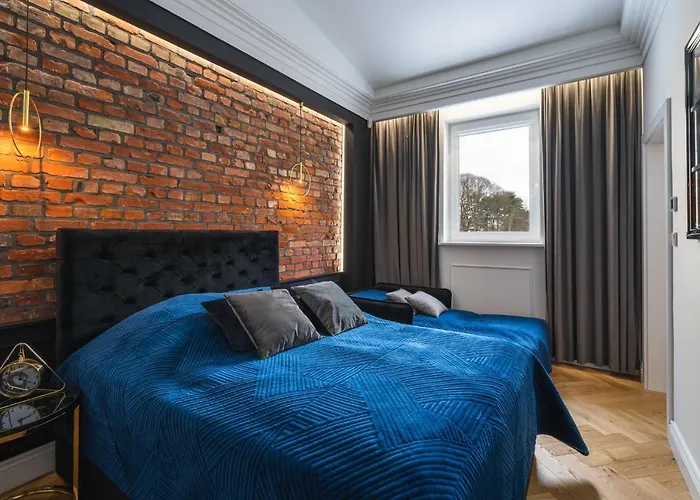 Lägenhet Oliwa Am Calsberg 5a