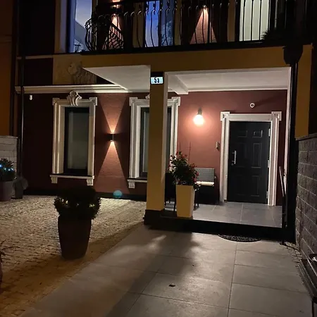 Oliwa Am Calsberg 5a Apartman