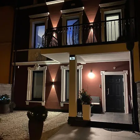 Oliwa Апартаменты Гданьск