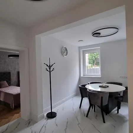 Oliwa Am Calsberg 5a Apartman *