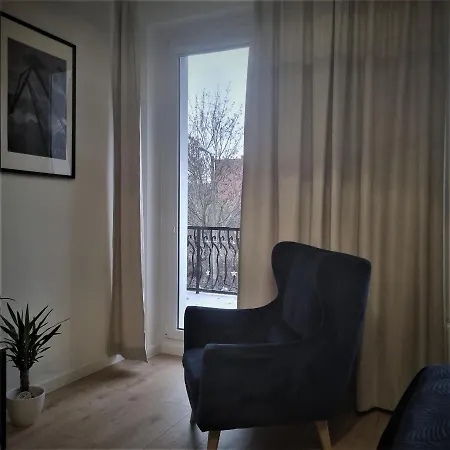 Oliwa Am Calsberg 5a Apartman *