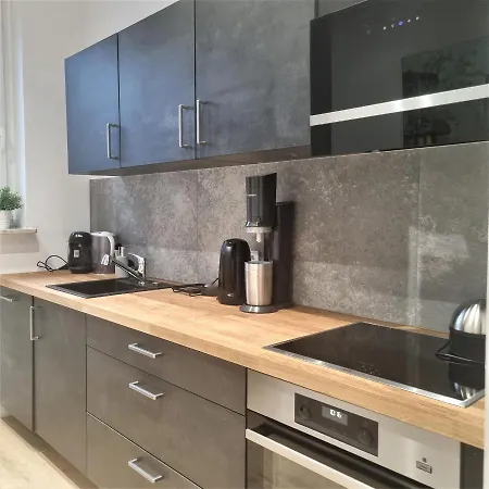 Oliwa Am Calsberg 5a Apartman