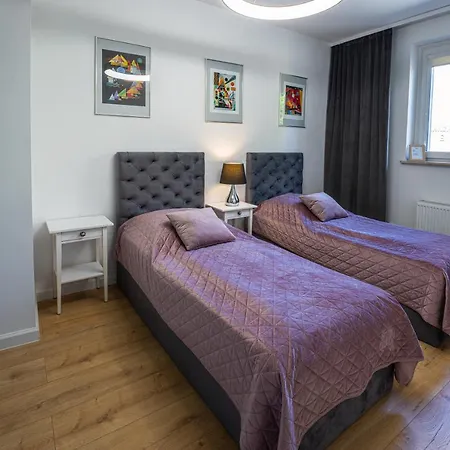 Oliwa Am Calsberg 5a Apartman *