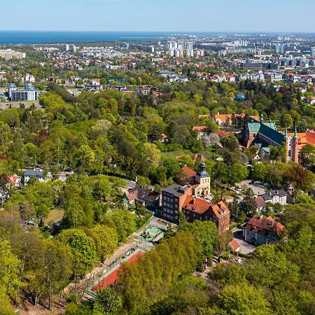 Апартаменты Oliwa Гданьск