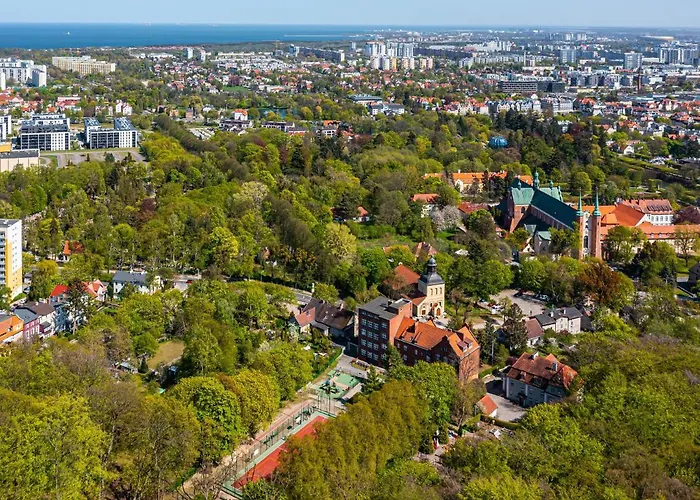 Daire Oliwa Am Calsberg 5a Gdansk