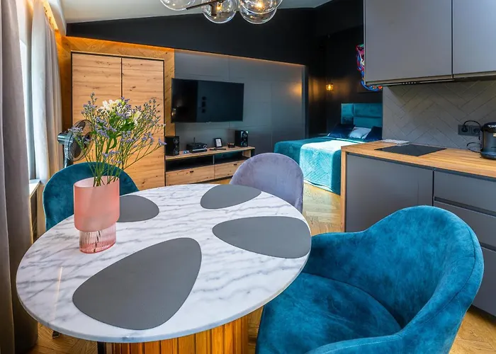 Oliwa Am Calsberg 5a Daire Gdansk